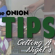 The Onion's Tips For Getting A Good Night's Sleep